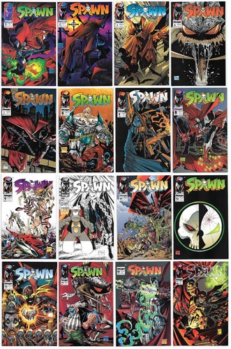 Spawn comic lot complete - 1-16,
