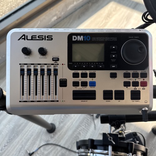 Contrôle alesis dm10 - contrôle,