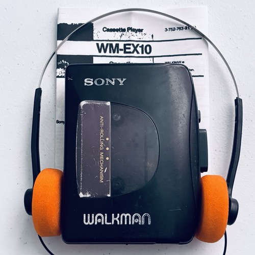 Sony walkman wm - walkman, wm-ex10