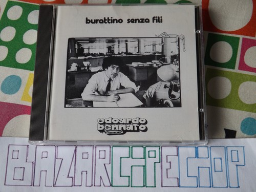 Edoardo bennato burattino - edoardo,