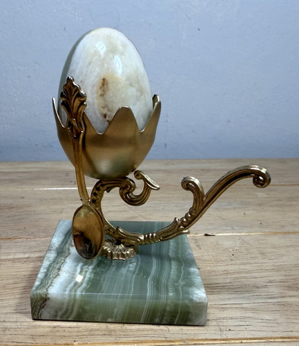 Vintage genuine onyx - genuine, marble