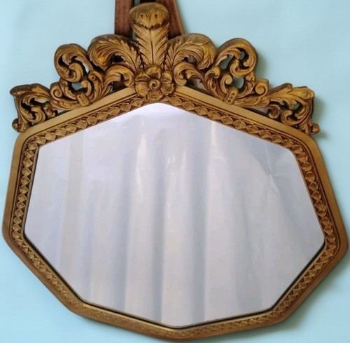 Antico specchio ornato rococò