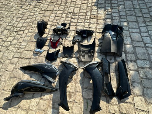 Kit carene plastiche honda sh - plastiche,