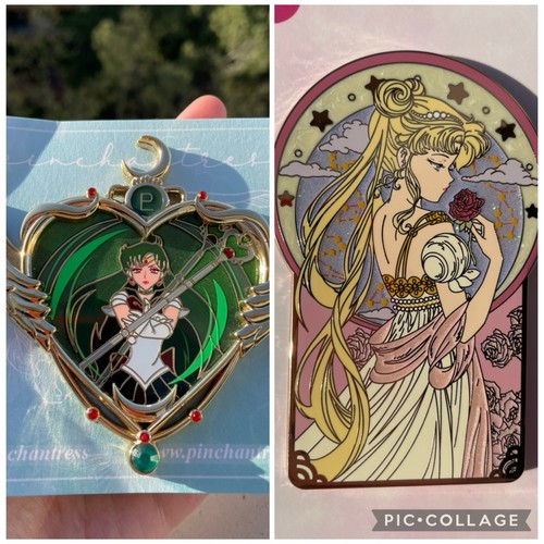 Sailor moon fantasy pin - moon, lot