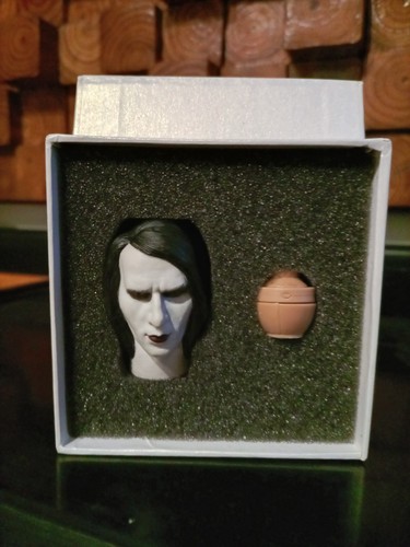 Scultura testa marilyn manson - scultura,
