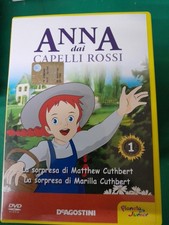 ANNA DAI CAPELLI ROSSI, DVD