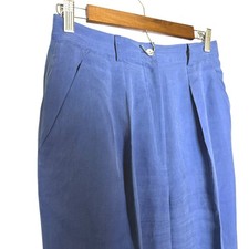 Pantaloni alti plissettati