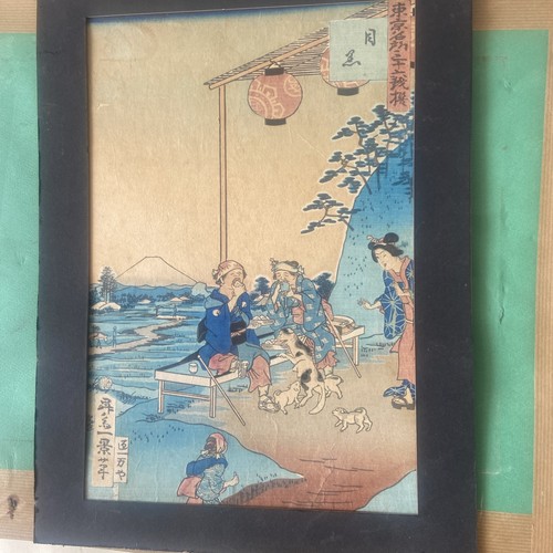 Estampes japonaise - estampes,
