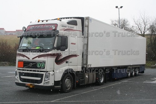 Foto camion volvo 460 - foto,