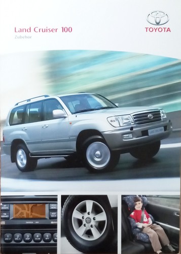Toyota land cruiser 100 - cruiser,