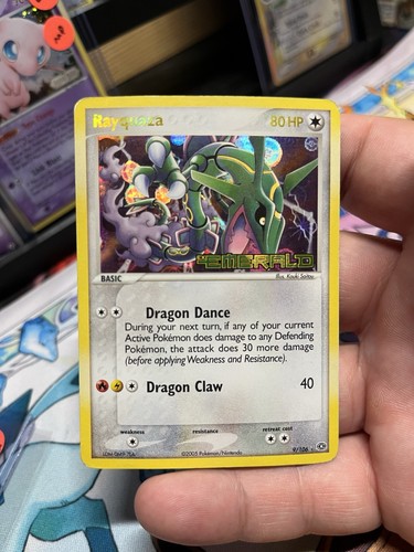 Rayquaza 106 2005 - rayquaza,