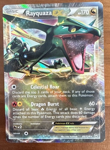Rayquaza 124set xy - –,