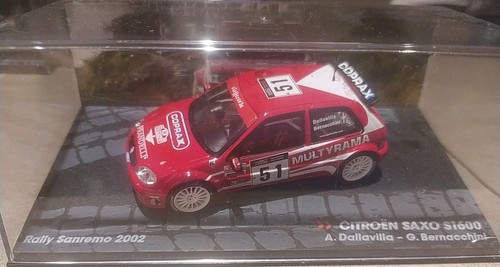 Die cast citroen saxo s1600 - citroen,