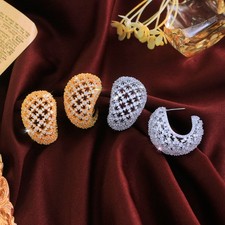 Orecchini donna placcati oro