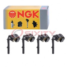 4 pc NGK 49108 U5340 Ignition