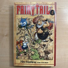 Fairy Tail 1 by Hiro Mashima