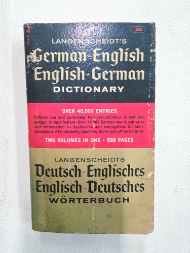 Dizionario tedesco inglese - dizionario, tedesco-inglese