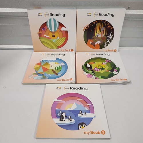 Mybook hmh into - into, reading