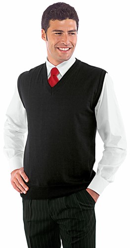Gilet cameriere unisex nero - unisex,