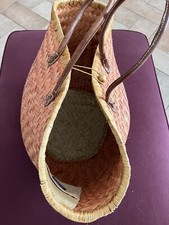 Borsa donna spiaggia paglia 