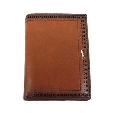 Portafoglio Uomo Portamonete Carte Credito Verticale In Vera Pelle Jaguar