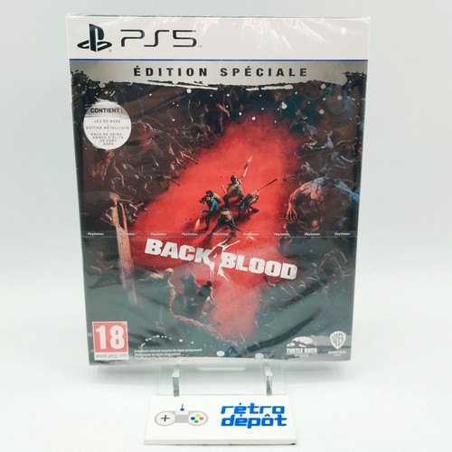 Back blood édition - back,