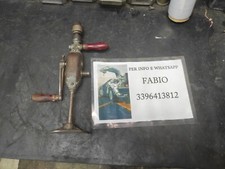 Antico Trapano Manuale Pwwe10