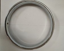 CORNICE FARO ALFA ROMEO GIULIA 1300 CON REGOLAZIONE FARI ORIGINALE IN METALLO