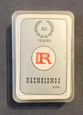 Vintage mazzo carte da gioco