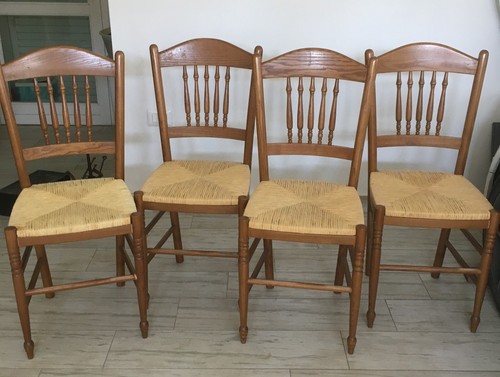 Set sedie legno con - set,