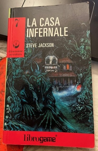 Librogame casa infernale - librogame,