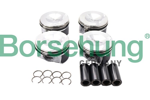 Kit anelli pistone - , borsehung