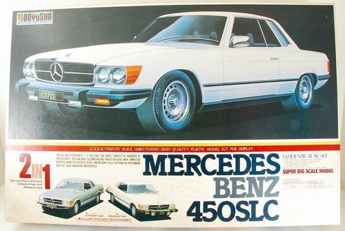 Doyusha mercedes benz 450 - doyusha, 1/12