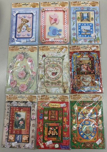Set confezioni stickers - set,