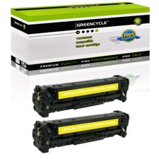 2PK CRG131 Toner Yellow Fits