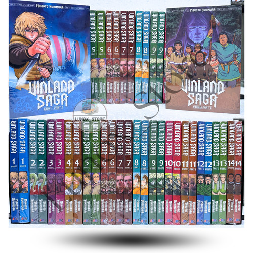 Vinland saga manga volume 14 - vinland, 1-14