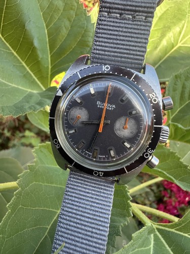 Orologio vintage bulova divers - vintage,