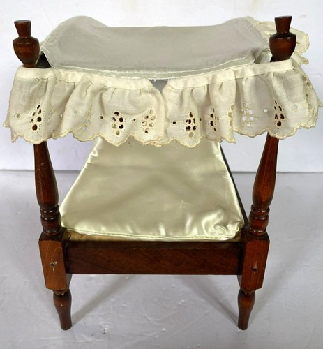 Letto baldacchino vintage - letto, a
