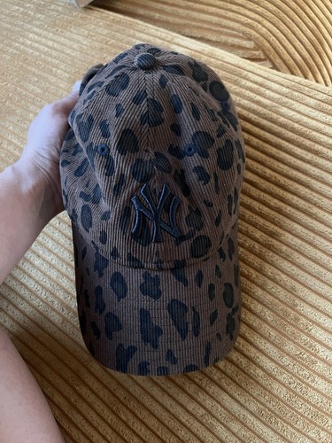 Cappellino cordino leopardato
