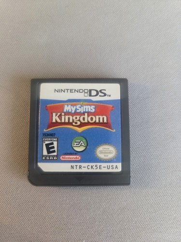 Sims kingdom nintendo ds - nintendo,