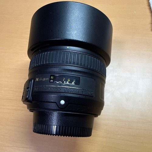 Nikon nikkor f 1 8g - 50, f/1.8g
