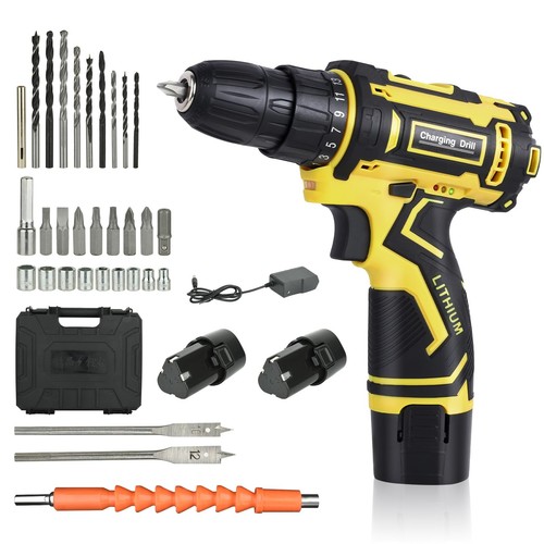 Trapano avvitatore batteria - trapano,