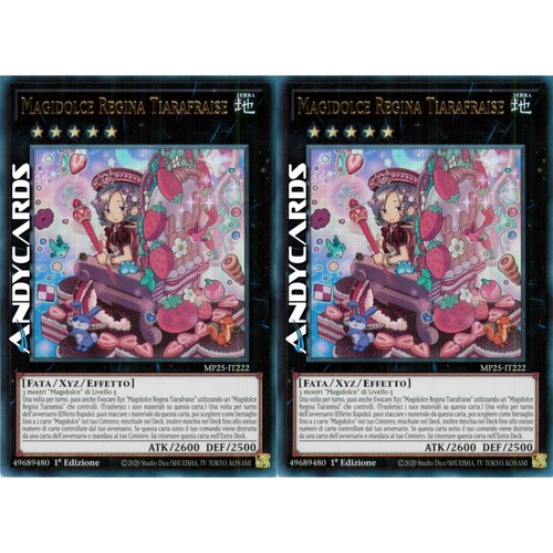 Magidolce regina tiarafraise - magidolce,