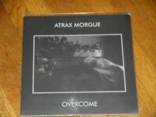 ATRAX MORGUE overcome LP NEW