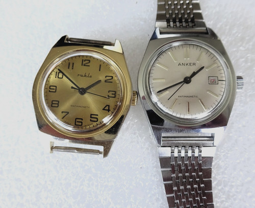 Lotto orologi meccanici - lotto,
