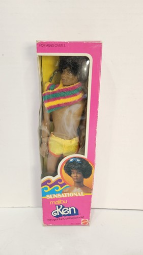 Sunsational malibu ken - sunsational,