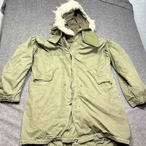 Parka coda pesce vintage - pesce,