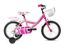 BICI TORPADO T671 TRILLY BICICLETTA BAMBINA 16" 1V COLORE ROSA FUCHSIA ROTELLE