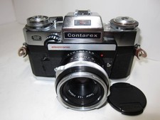 Zeiss Contarex SE + Tessar
