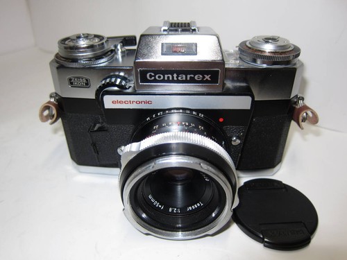 Zeiss contarex tessar - +,